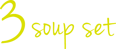 3 Soup Set